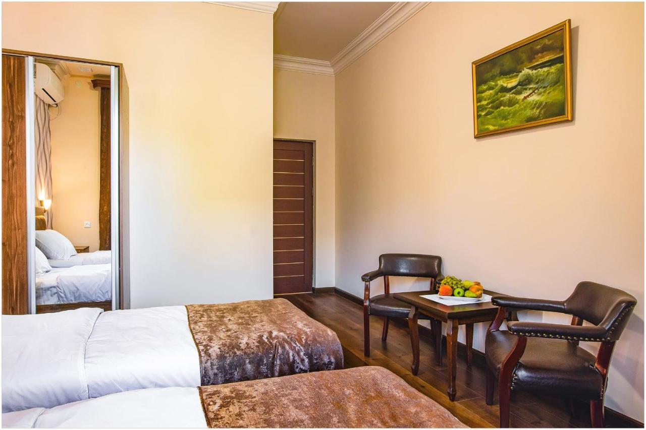 Arma Boutique Hotel Erévan Extérieur photo